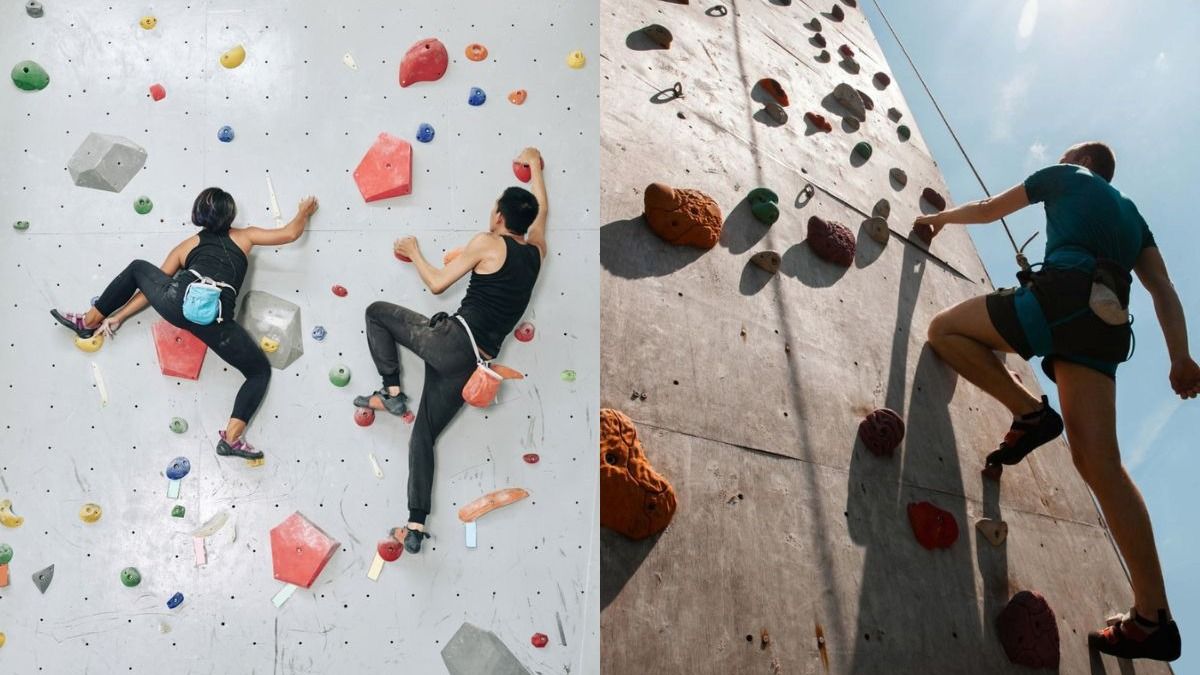 Bouldering vs top rope climbing: What’s the difference?